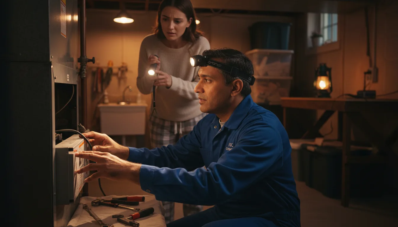 Emergency HVAC Repair in Oakville, CT near me · HVAC